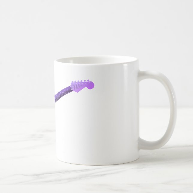 Café Caneca Clássica de Guitarra Baixo, Música (Direita)