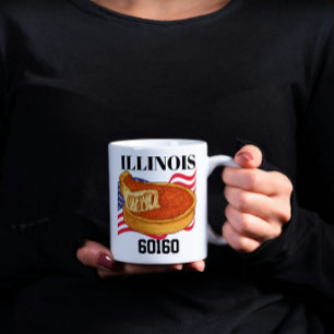 Café Caneca Clássica de Illinois