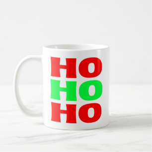 Café Caneca Clássica de Natal Ho Ho Ho