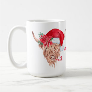 Café Caneca Clássica de Natal Vaca das Terras Altas 15