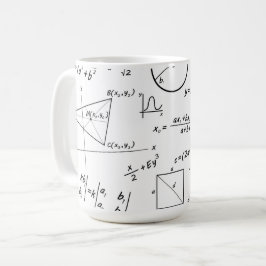 Café Caneca clássica de quadro branco