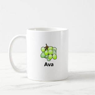 Café Caneca Clássica de Uvas