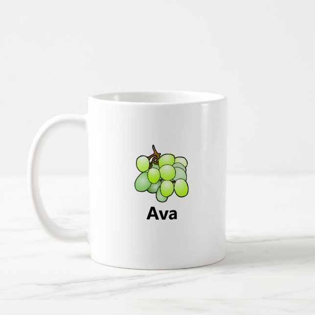 Café Caneca Clássica de Uvas (Esquerda)
