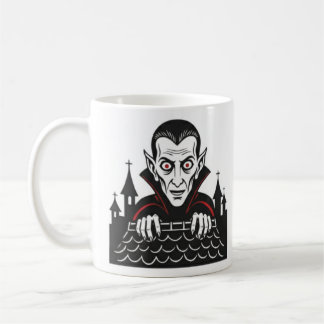 Café Caneca Clássica de Vampiro Espiando