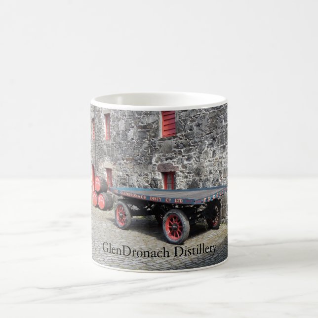 Café Caneca clássica - destilaria de GlenDronach (Centro)