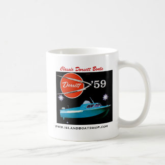 Café Caneca clássica dos barcos de Dorsett