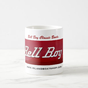 Café Caneca clássica dos barcos do menino de Bell