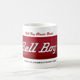 Café Caneca clássica dos barcos do menino de Bell