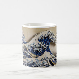 Café Caneca Clássica "Grande Onda" de Hokusai   11oz Ja