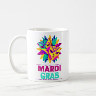 Café Caneca Clássica Máscaras de Carnaval