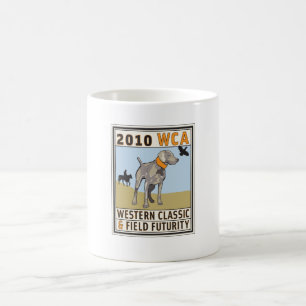 Café Caneca clássica ocidental de 2010 WCA