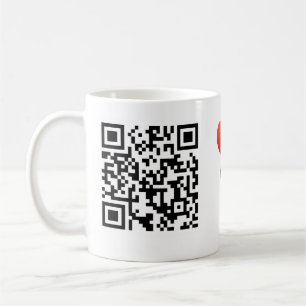 Café Caneca Clássica QR "Minha História de Amor" Intera