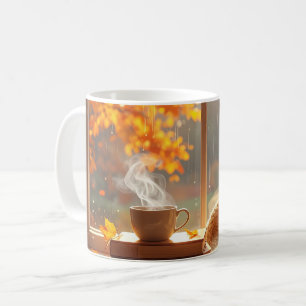 Café Caneca Clássica Recanto de Leitura Aconchegante