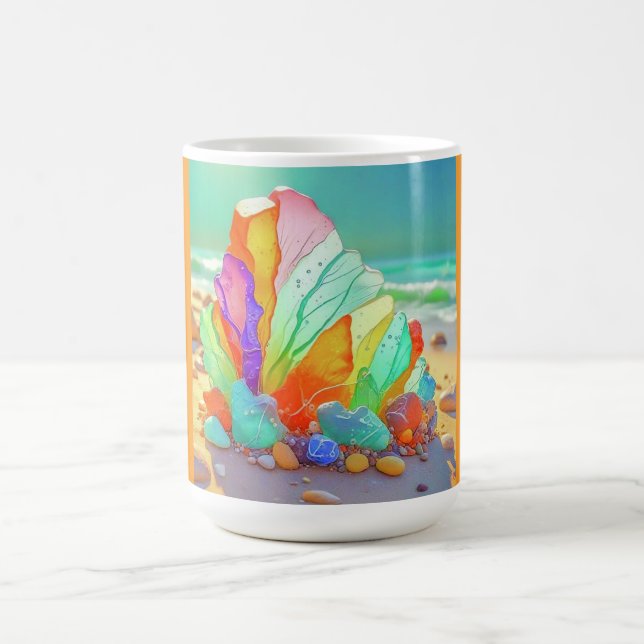 Café Caneca Clássica (Vidro de Praia-11) (Centro)