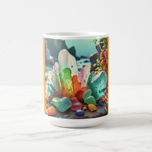 Café Caneca Clássica (Vidro de Praia-13)