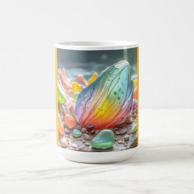 Café Caneca Clássica (vidro de praia-5) (Centro)