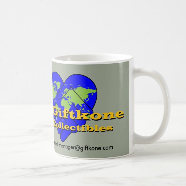 Café Caneca Collectible de GK (Direita)