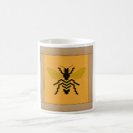Café Caneca Colmeia de Abelhas