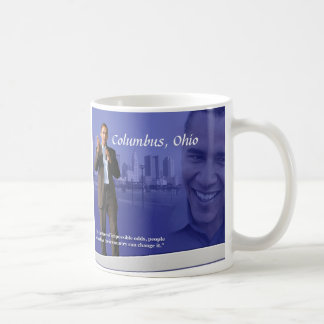 Café Caneca Columbo de OBAMA, Ohio