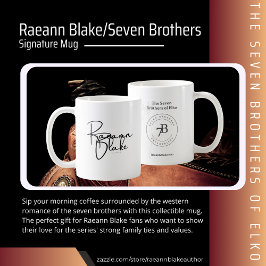 Café Caneca com a assinatura de Raeann Blake/ Seven Bro