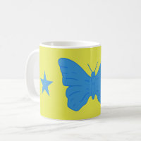 Caneca com a Bandeira de Bady Bassitt, Brasil