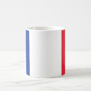 Café Caneca com a bandeira de France