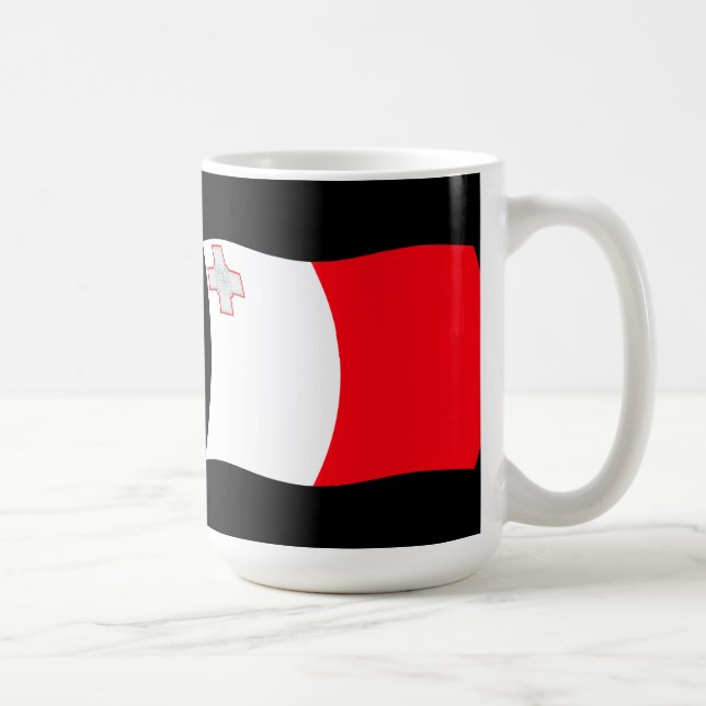 Café Caneca com a Bandeira de Malta (Direita)