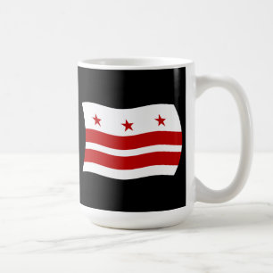 Café Caneca com a Bandeira de Washington D.C.