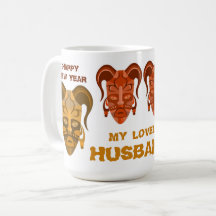 CANECA COM ARTE DE MÁSCARA TARDICIONAL