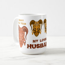 CANECA COM ARTE DE MÁSCARA TARDICIONAL