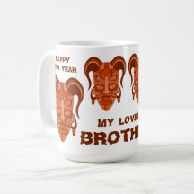 CANECA COM ARTE DE MÁSCARA TARDICIONAL