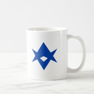 Café Caneca com Bandeira da Cidade de Toyota, Japão