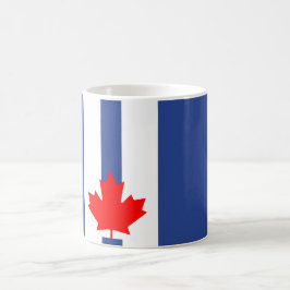 Café Caneca com Bandeira de Toronto, Ontário