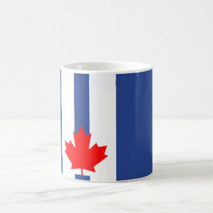 Café Caneca com Bandeira de Toronto, Ontário