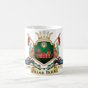 Café Caneca com Brasão de Armas do Friar Park   Present