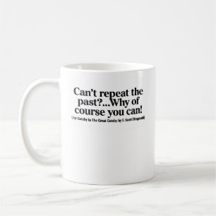 Café Caneca com Citação de Jay Gatsby