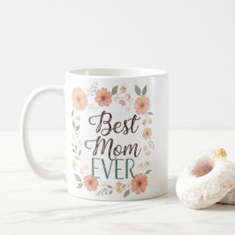 Café Caneca com Citação e Coroa de Flores | Caneca de C