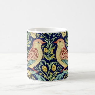 Café Caneca com Design Clássico de Pássaro