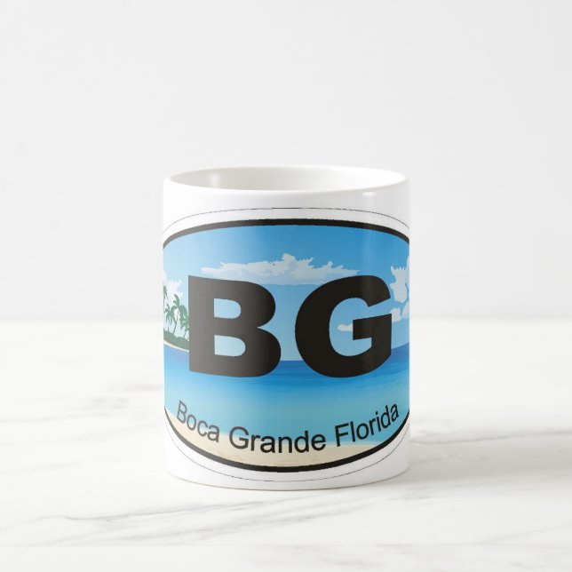 Café Caneca com Emblema de Boca Grande - BG - Flórida (Centro)