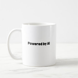 Café Caneca com Energia de IA – Presente Temático de IA