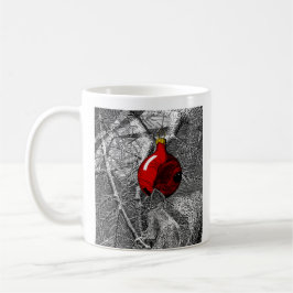 Café Caneca com Esquilo na Árvore de Natal
