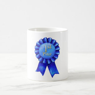 Café Caneca com Fita de 1º Lugar
