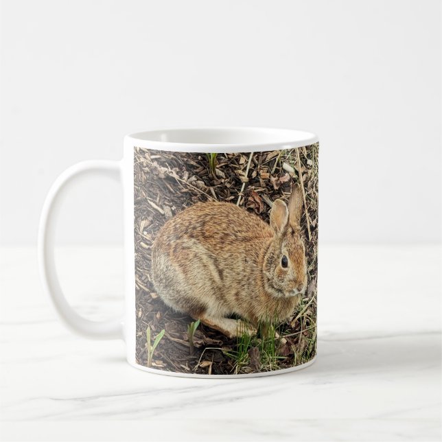 Café Caneca com Foto de Coelho (Esquerda)