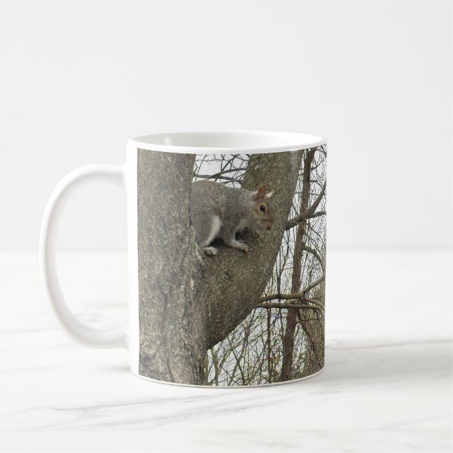 Café Caneca com Foto de Esquilo (Esquerda)