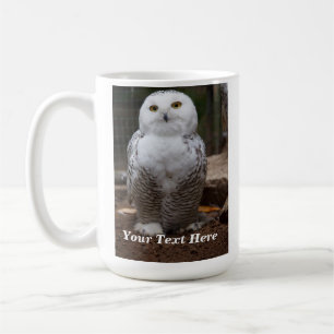 Café Caneca com Foto Personalizada de Coruja das Neves