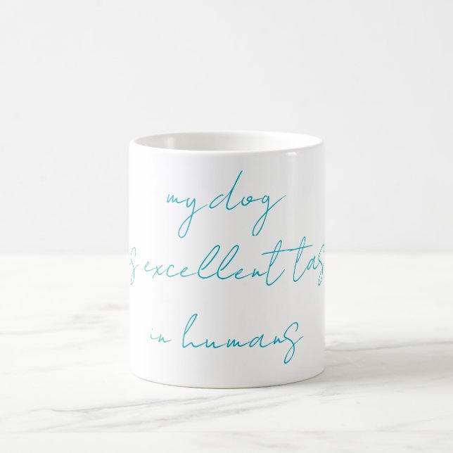 Café Caneca com Frase Engraçada de Cachorro (Centro)