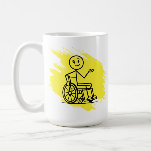 Café Caneca com garantia de fábrica de humor de cadeira (Esquerda)