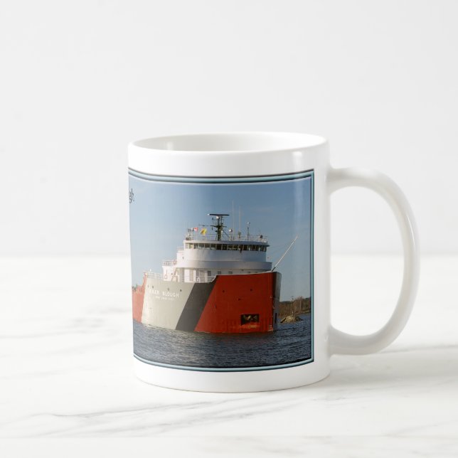 Café caneca com imagem completa de Roger Blough (Direita)