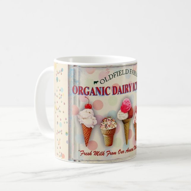 Café Caneca com letreiro de sorveteria antiga (Frente Esquerda)