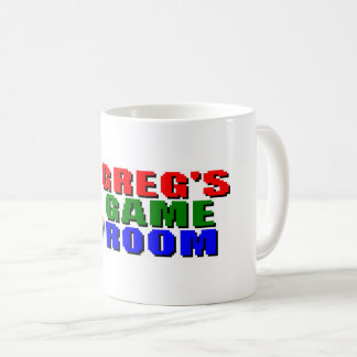 Café Caneca com Logo da Sala de Jogos do Greg 11 oz